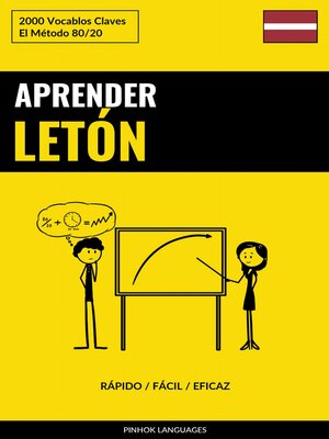 cover image of Aprender Letón--Rápido / Fácil / Eficaz